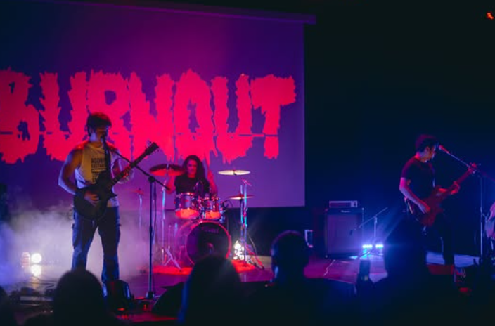 Burnout en vivo